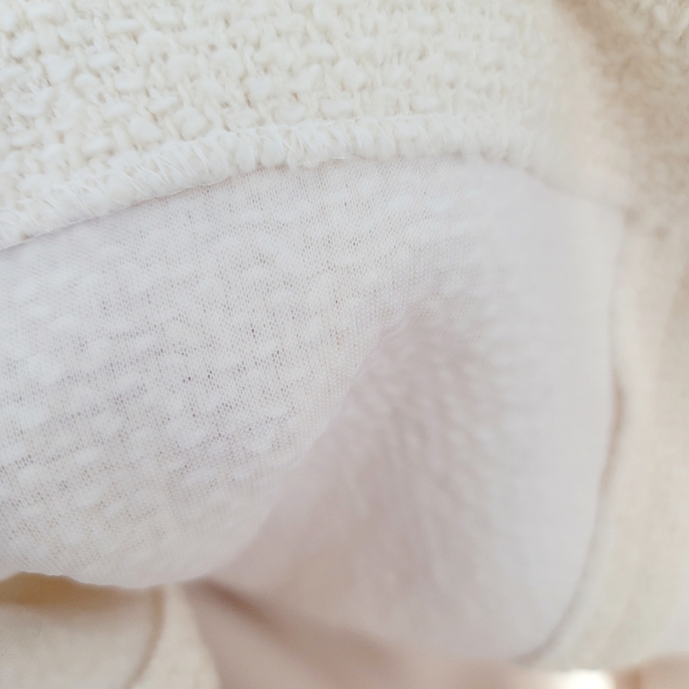 Cream Tweed Dress XS - Picture 11 of 15